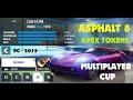 ASPHALT 8 - CUP TOKENS MULTIPLAYER - LUCRA RACE - ¿Me llevare Algo? - PC