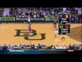 Young Baylor Fan Runs onto Court during Men's Basketball Game vs Oklahoma