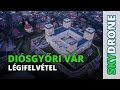 Diósgyőri vár - drón légifelvétel
