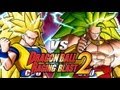 Dragon Ball Z Raging Blast 2 - SSJ3 Goku Vs. SSJ3 Broly (Live Commentary)
