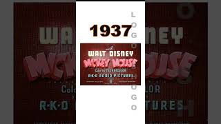 Mickey Mouse Logo Evolution
