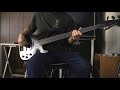 Fender Fretless Bass Porn Groove Jam (so says MartynBiker)
