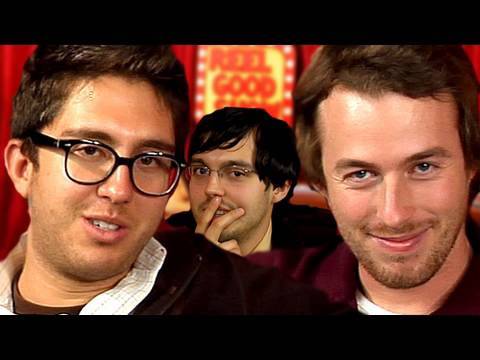 Jake and Amir from College Humor Interview: Reel Good Show