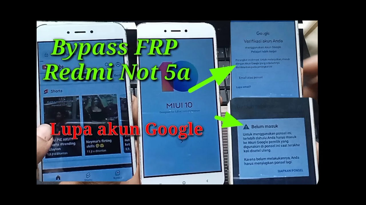 how to bypass google xiaomi note5a account verification how to bypass google xiaomi note5a account verification