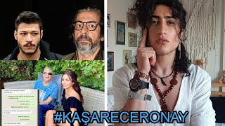 Kaşar Ece Ronay Ve Mehmet Ali̇ Erbi̇l Olayi Çöp Kovasi Okan Bayülgen Kubi̇lay Aka