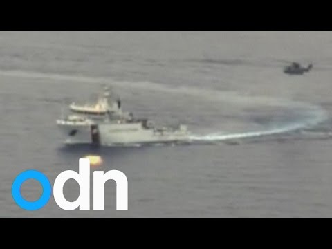 Smugglers locked hundreds in hold of boat capsized in.