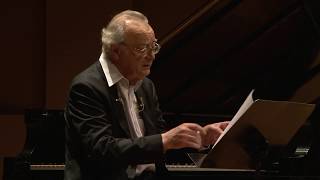 2011 Beatty Memorial Lecture Alfred Brendel 2011 Beatty Memorial Lecture Alfred Brendel