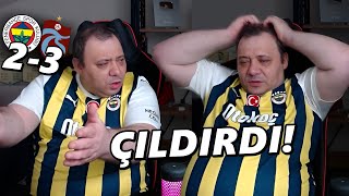 Fb 26 Yil Sonra Mağlup Oldu Babam Si̇ni̇rden Çildirdi Fenerbahçe - Trabzonspor