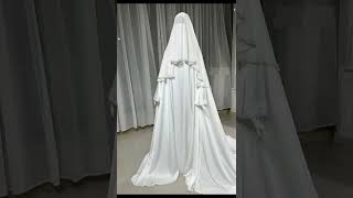 Royal White Abaya Designs For Women