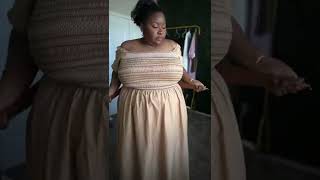 Plus Size Summer Dress From Head To Curve