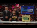 “The Daily Show with Seth Rollins”: Raw, March 2, 2015