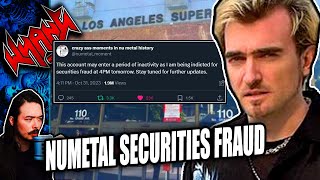 Numetal Securities Fraud - Tales From The Internet
