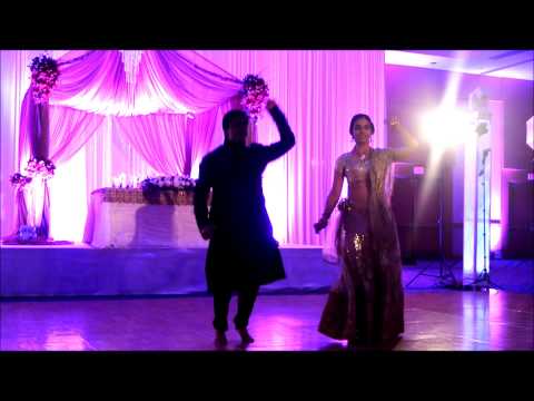 Sonia and Yogesh Reception Dance