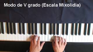 Piano (Modos)