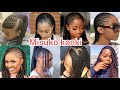 MITINDO KONKI YA KUSUKA NYWELE 2023 || 100 TOP HAIR STYLES