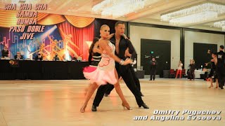 Dmitry Pugachev - Angelina Evseeva I International Latin I Tampa Bay Clic 2020