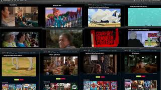 All 12 Movies Playing At The Same Time Vol.3
