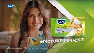 Tetley Green Tea Slimcare 45 Sec Hindi Subles