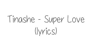 Watch Tinashe Super Love video