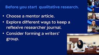 How To Do Research And Get Published. How To Write A Paper: Qualitative Methodology