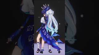 Genshin Mmdwanderer Furina Wannabe Dance