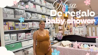 Mesa De Regalo Baby Shower