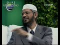 Dr. Zakir Naik - Can astronomical evidence be used to sight the new moon? (Eid & Ramadhaan)