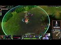Bjergsen vs Turtle Lee Sin 1v1 - Bjerg's Epic Win