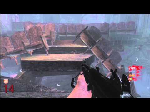 Black Ops Zombies Glitches Kino Der Toten Out Of Map