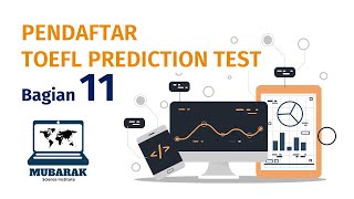 Pendaftar Toefl Prediction Test Bagian 11
