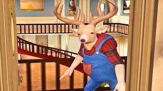 Scary Stranger 3D - Un-Bear Able Prank Complete Gameplay Androidios