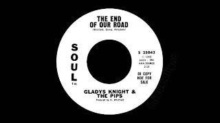 Watch Gladys Knight  The Pips End Of Our Road video