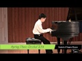 Eric Wang: Bach Invention in F major (RCM Grade 8) - piano teacher Yevgeny Morozov (NJ)