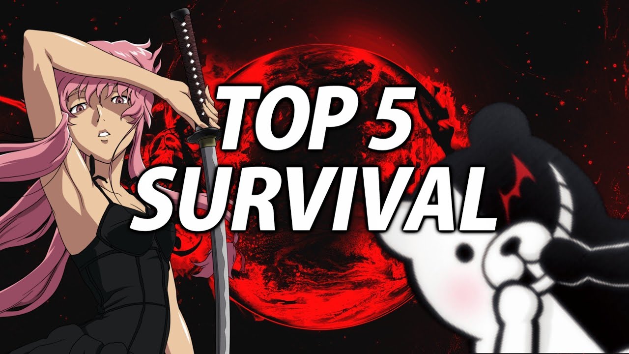 The Top 5 Best Survival Game Anime - YouTube