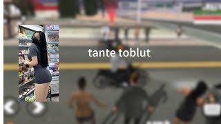 Tante Toblut Body Gacor Parahh Part 4