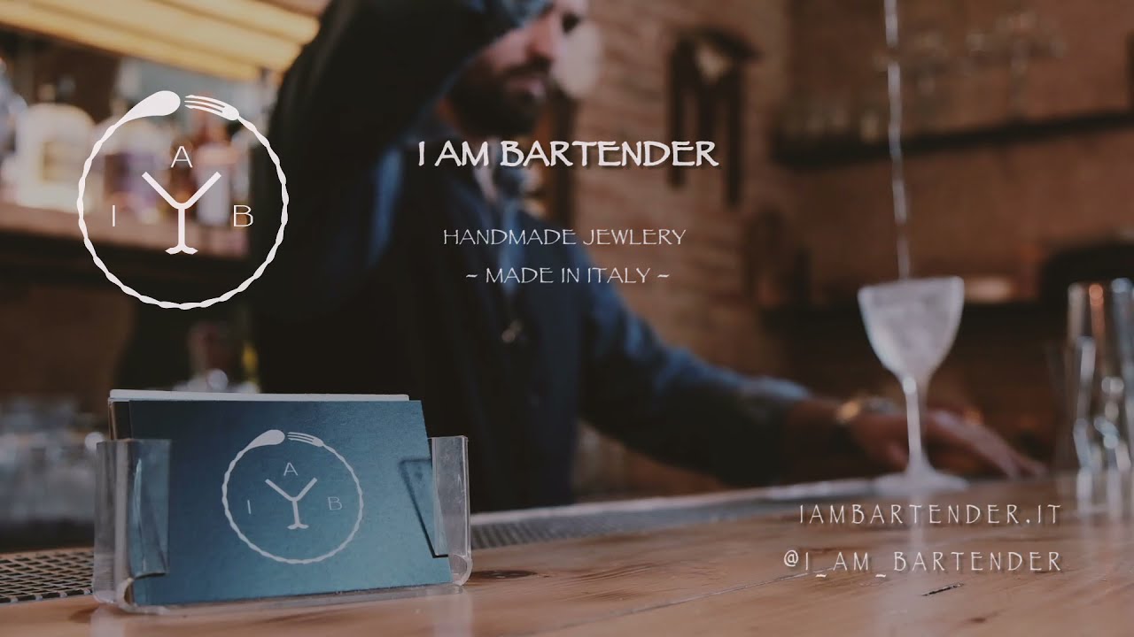Promo I am bartender - Handmade Jewellery
