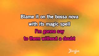Watch Jane Mcdonald Blame It On The Bossa Nova video