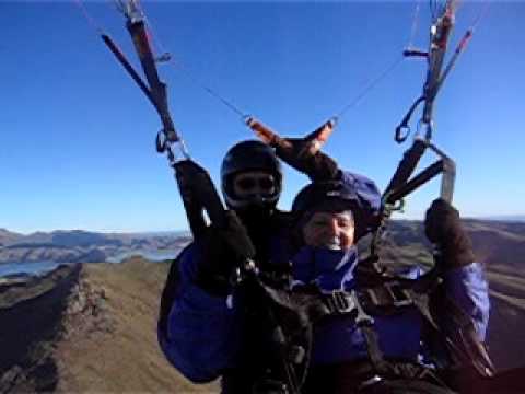 Paraglider Pilot School - Nimbus Paragliding.