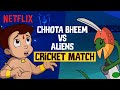Chhota Bheem SAVES Dholakpur From Aliens | Chhota Bheem | Netflix India