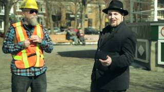 Tommy Gaudet / Candidat Rhinocéros dans Outremont, Montréal (Élections 2011)