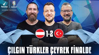 Canlı Merih Demiral Hem Savundu Hem Attı Bizim Çocuklar Çeyrek Finale Yükseldi Euro 2024