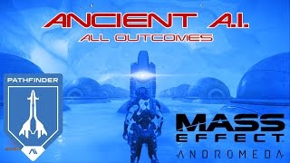 M Effect Andromeda Ancient A.i. All Outcomes
