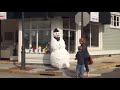 snowman prank