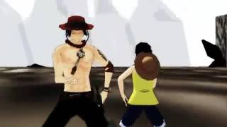 Mmdpirates Alliance Trafalgar Law & Luffy
