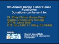 Fisher House Fund Drive Janet Balk guest on Barton's Cougar Pause radio show