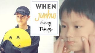 When Junhui Doing Things