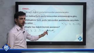 Saymanın Temel İlkesi 1 | KPSS DGS ALES Matematik | Kr Akademi