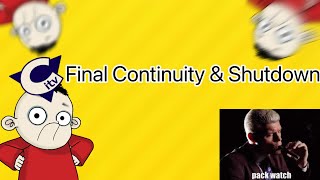 Citv - Final Continuity & Shutdown September 1St 2023