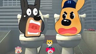 Sheriff Labrador - Skibidi Toilet Meme Song ( Part 14 )