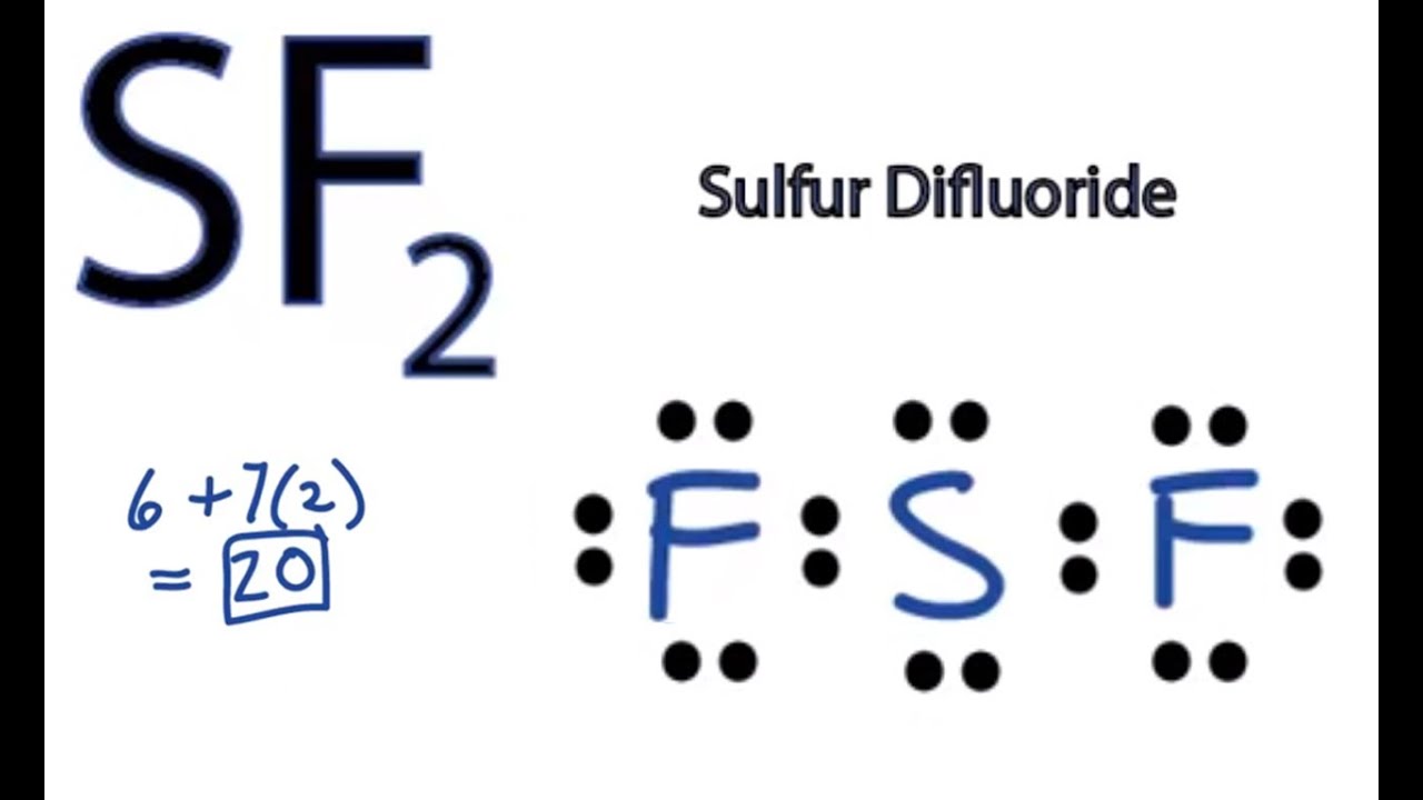 Sf2 Lewis Structure